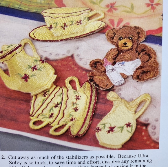 VTG Silly Secrets to Successful Embroidery and More! Many projects - Picture 8 of 11